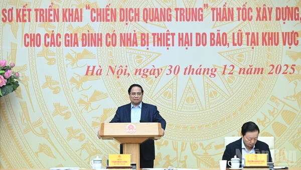 Thủ tướng Phạm Minh Chính chủ trì hội nghị.