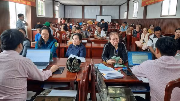 Mạng lưới điểm giao dịch của Ngân hàng Chính sách xã hội tỉnh An Giang tích cực giúp nhân dân vùng biển đảo vay vốn thuận lợi.