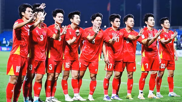 Sự tiến bộ của các cầu thủ trẻ là tín hiệu tích cực cho bóng đá Việt Nam.