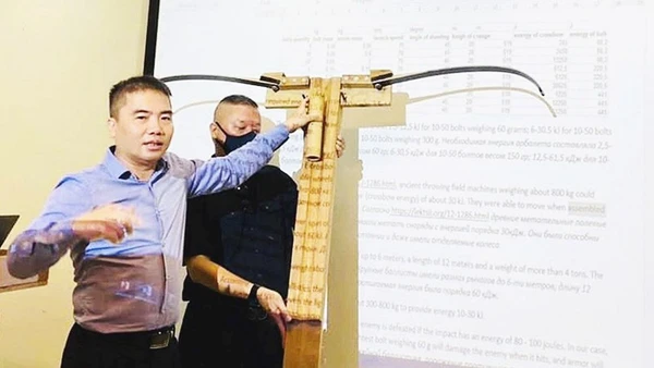 Chuyên gia vũ khí Vũ Đình Thanh có nhiều năm nghiên cứu công nghệ quân sự của người Việt.