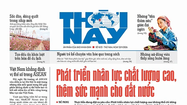 Đón đọc Thời Nay số 1672, phát hành thứ năm, ngày 22/1