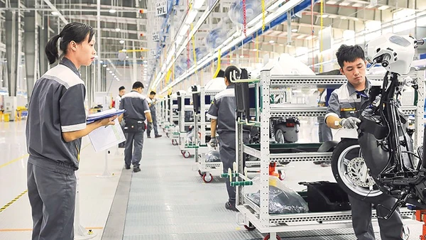 Nghị quyết 02 được ban hành hướng tới mục tiêu hình thành các động lực tăng trưởng mới.