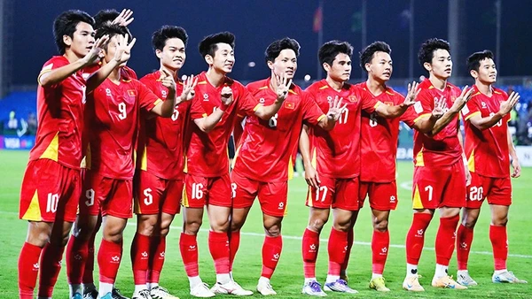 Sự tiến bộ của các cầu thủ trẻ là tín hiệu tích cực cho bóng đá Việt Nam.
