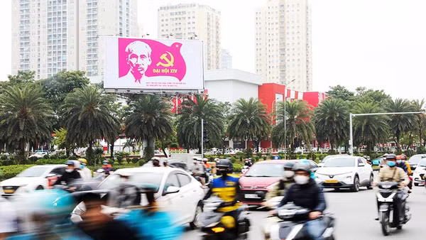 Đại hội XIV của Đảng tạo động lực, niềm tin để toàn Đảng, toàn dân, toàn quân chung sức, đồng lòng hiện thực hóa các mục tiêu đã đề ra. Ảnh: ANH QUÂN