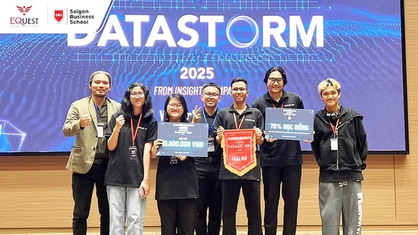 Vòng chung kết cuộc thi Vietnam Datathon 2025