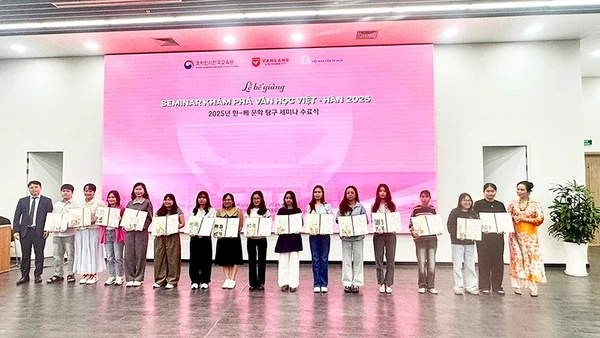 Cuộc thi Biên dịch văn học Việt-Hàn, Hàn-Việt 2025