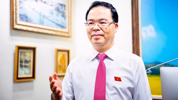 TS Trần Văn Khải. Ảnh: TUẤN VIỆT