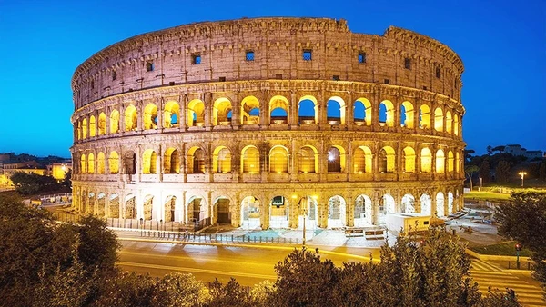 Đấu trường La Mã ngày nay. Ảnh: GETTYIMAGES