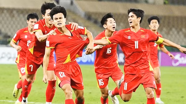 Các cầu thủ U23 thể hiện được sự tỉnh táo và bản lĩnh qua từng trận đấu.