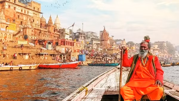 Sông Hằng mang giá trị kinh tế lớn với người dân địa phương. Ảnh: TOPWAR