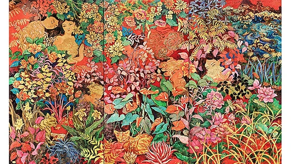 Điểm nhấn kỷ niệm và chờ xuân