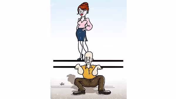 Biếm họa: HANDREN