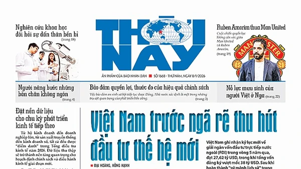 Đón đọc Thời Nay số 1668, phát hành thứ năm, ngày 8/1