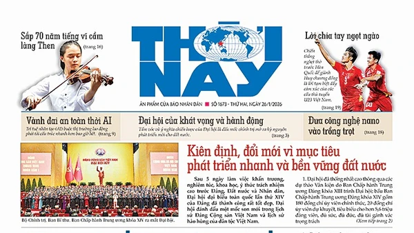 Đón đọc Thời Nay số 1673, phát hành thứ hai, ngày 26/1