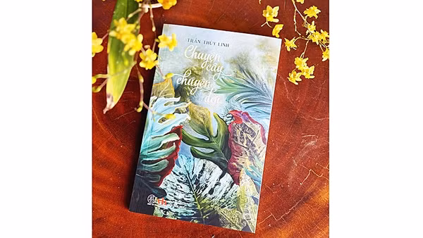 Chuyện của một nhà văn yêu màu xanh