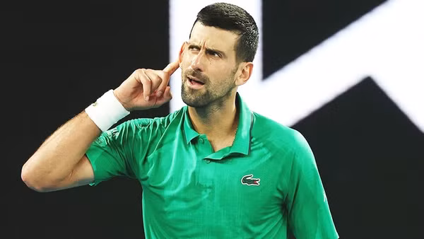 Djokovic suýt trả giá vì nóng giận