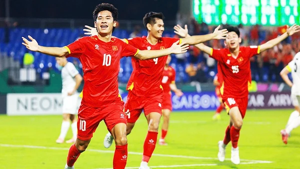 Đội tuyển U23 Việt Nam thể hiện bản lĩnh và đấu pháp hợp lý tại Vòng chung kết Giải vô địch U23 châu Á.