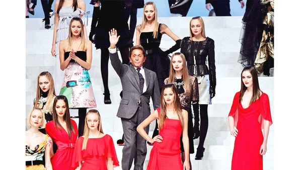 Di sản rực rỡ của Valentino