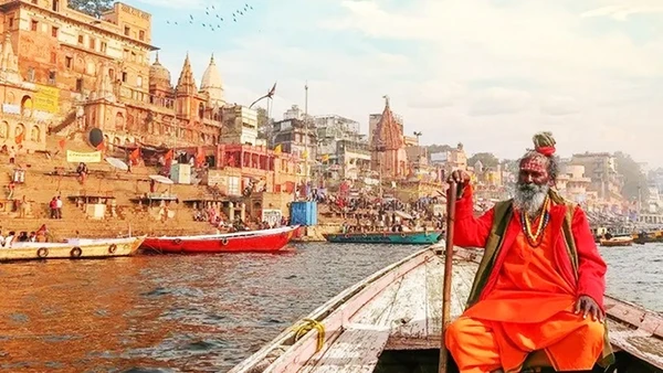 Sông Hằng mang giá trị kinh tế lớn với người dân địa phương. Ảnh: TOPWAR