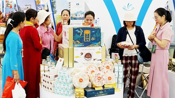 Lượng lớn nông sản thực phẩm của Việt Nam đạt tiêu chuẩn vệ sinh ATTP phù hợp với chứng nhận Halal. Ảnh: NAM HẢI