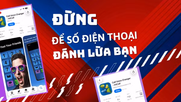Đừng để số điện thoại đánh lừa bạn.