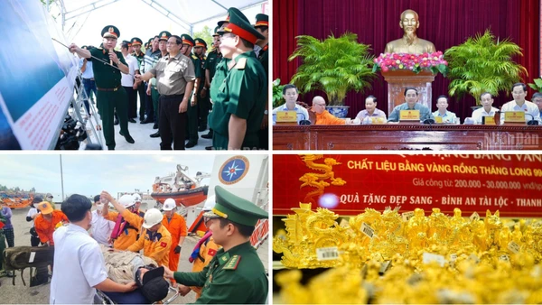 Tin nổi bật ngày 28/12: Thủ tướng Phạm Minh Chính làm việc tại khu vực Đồng bằng sông Cửu Long; Giá vàng trong nước gần chạm mốc 160 triệu đồng/lượng