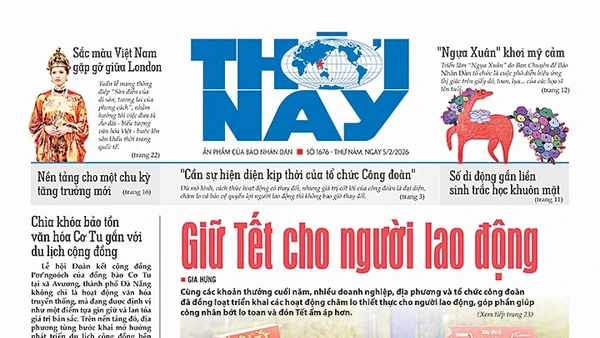 Đón đọc Thời Nay số 1676, phát hành thứ năm, ngày 5/2