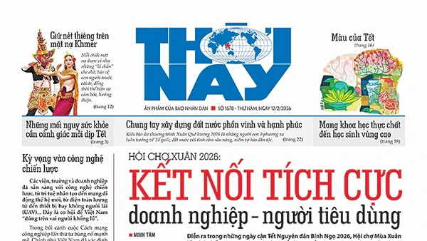 Đón đọc Thời Nay số 1678, phát hành thứ năm, ngày 12/2