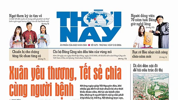 Đón đọc Thời Nay số 1675, phát hành thứ hai, ngày 2/2