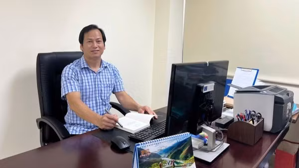 Tiến sĩ Nguyễn Đức Chiện, Phó Viện trưởng Viện Xã hội học và Tâm lý học (Viện Hàn lâm Khoa học xã hội Việt Nam)