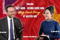 Đại sứ Anh: Tôi ấn tượng với tầm nhìn cởi mở và hướng tới tương lai của Việt Nam