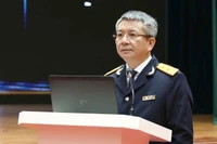 Cục trưởng Mai Xuân Thành phát biểu tại hội nghị.