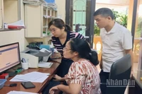 Cán bộ, công chức Sở Xây dựng tỉnh Hưng Yên bắt tay ngay vào hoạt động trong những ngày đầu tháng 7, bảo đảm không gián đoạn công việc.
