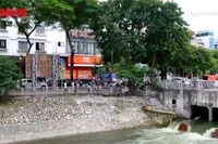 [Video] Hà Nội bổ cập nước Hồ Tây, từng bước hồi sinh sông Tô Lịch