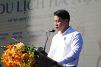 Phó Giám đốc Sở Du lịch Hà Nội Nguyễn Trần Quang.