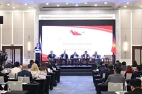 Phó Chủ tịch UBND TP Hà Nội Nguyễn Mạnh Quyền phát biểu tại diễn đàn