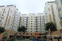 Một khu nhà ở tại phường Vũ Phúc (tỉnh Hưng Yên).