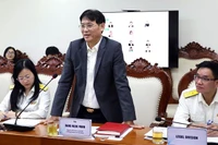 Phó Cục trưởng Đặng Ngọc Minh bày tỏ vui mừng được tiếp đón đoàn chuyên gia quốc tế từ Deloitte Nhật Bản, Deloitte Đông Nam Á và Deloitte Việt Nam đến trao đổi, chia sẻ kinh nghiệm trong lĩnh vực thuế quốc tế