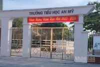 Trường Tiểu học cơ sở An Mỹ (xã Phụ Dực, tỉnh Hưng Yên), nơi xảy ra sự việc 42 giáo viên, học sinh nhập viện sau bữa ăn bán trú tại trường.