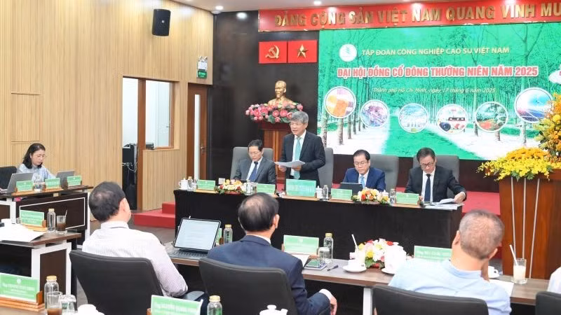 Quang cảnh Đại hội đồng cổ đông thường niên VRG năm 2025.