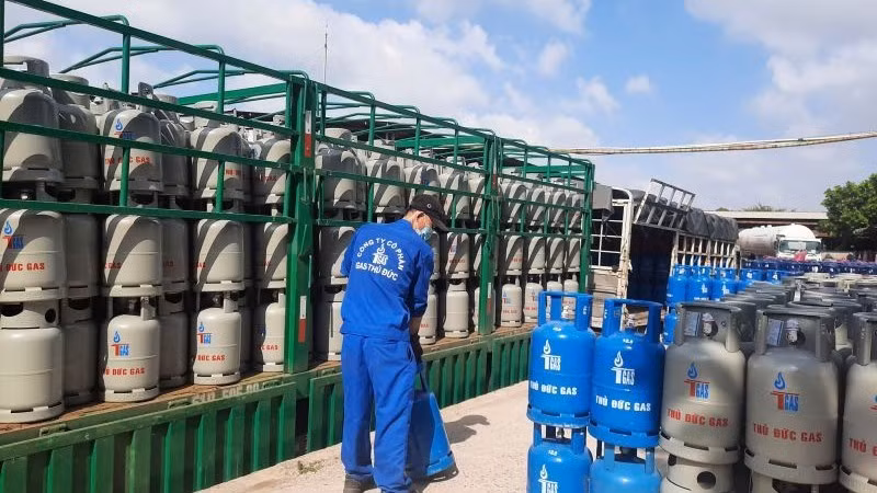 Giá gas tháng 8 tiếp tục "hạ nhiệt" tháng thứ 3 liên tiếp.