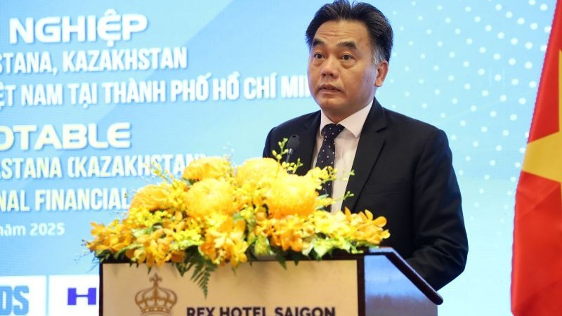 Phó Chủ tịch Ủy ban nhân dân Thành phố Hồ Chí Minh Nguyễn Lộc Hà phát biểu. h1-ban-tron-nguyen-loc-ha.jpg