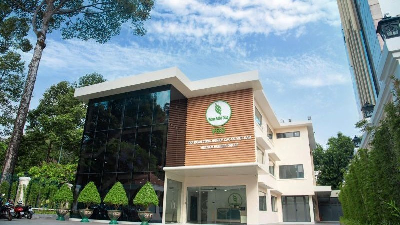 Trụ sở Tập đoàn VRG tại Thành phố Hồ Chí Minh.