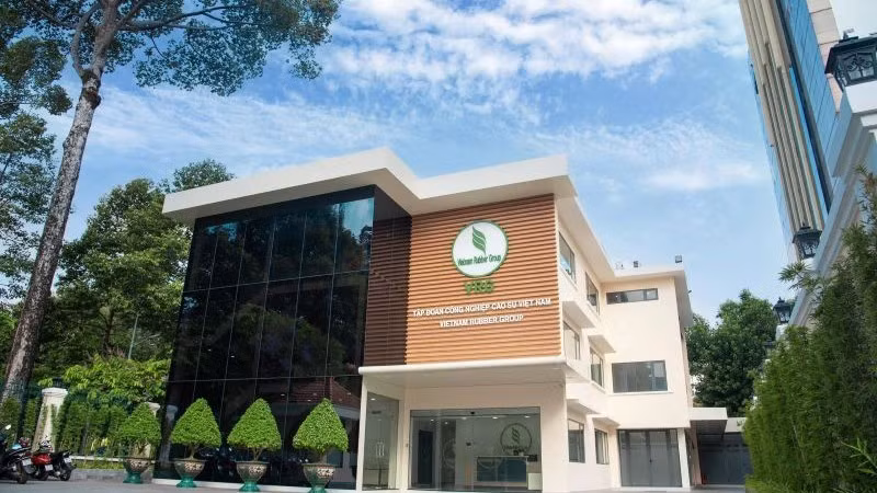 Trụ sở Tập đoàn VRG tại Thành phố Hồ Chí Minh.