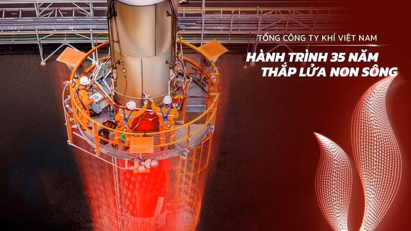 PV GAS xuất sắc đứng vị trí thứ 4 trong bảng 50 Công ty niêm yết tốt nhất Việt Nam năm 2025 với khí thế mới chuẩn bị kỷ niệm sinh nhật 35 năm hình thành và phát triển.