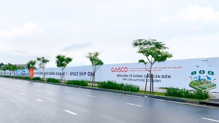 Dự án Trung tâm LAE của ASEAN-Space Ship One (SS1) sát Nhà ga T3 - Sân bay Tân Sơn Nhất (Thành phố Hồ Chí Minh).