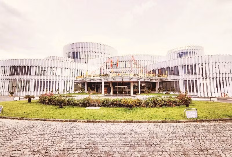 Trụ sở Ban Quản lý Khu công nghệ cao và các khu công nghiệp Đà Nẵng.