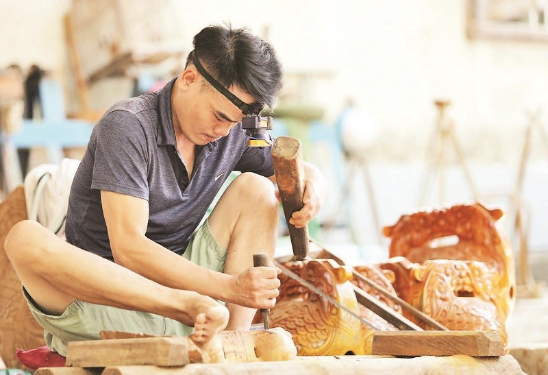 Công đoạn khoét rỗng mõ là quan trọng nhất