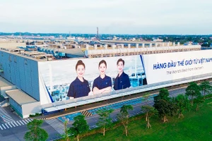 Nhà máy Samsung Electronics Việt Nam Thái Nguyên (SEVT).