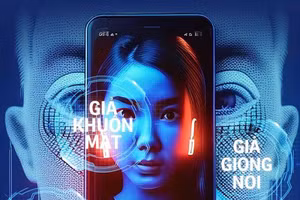 Giả mạo video, giọng nói của người thân, bạn bè nhằm lừa nạn nhân chuyển tiền là hình thức lừa đảo mới trên không gian mạng.